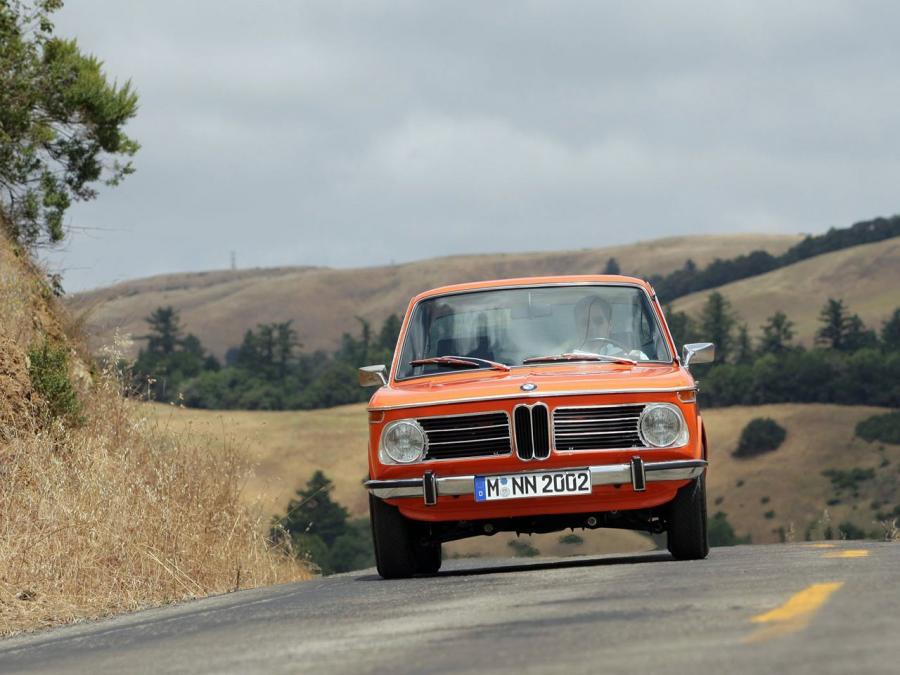  BMW 2002 tii 40th Birthday Reconstructed 2006 года  (фото 13 из 40)
